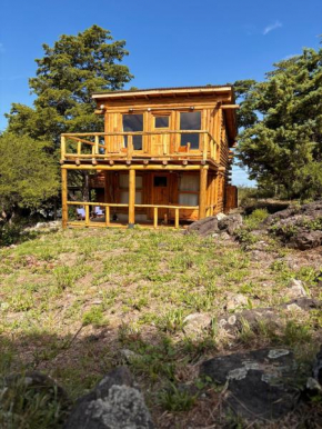 Cabañas en san clemente Córdoba pampa y rio 2 Selim